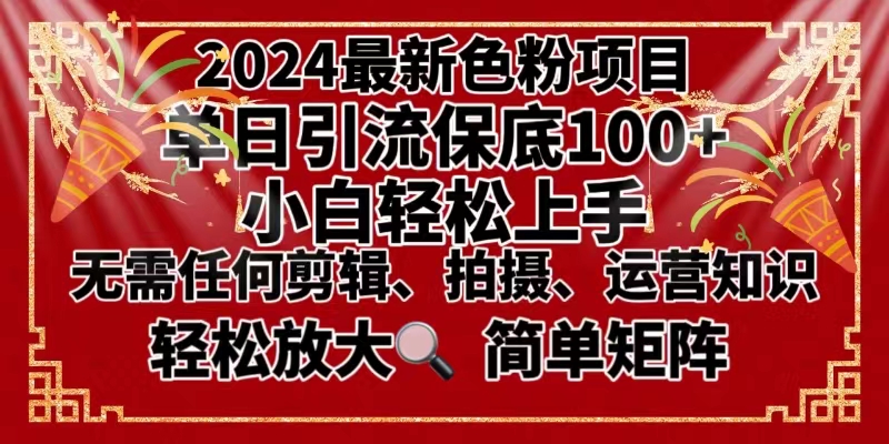 2024最新换脸项目，小白轻松上手，单号单月变现3W＋，可批量矩阵操作放大-启航188资源站