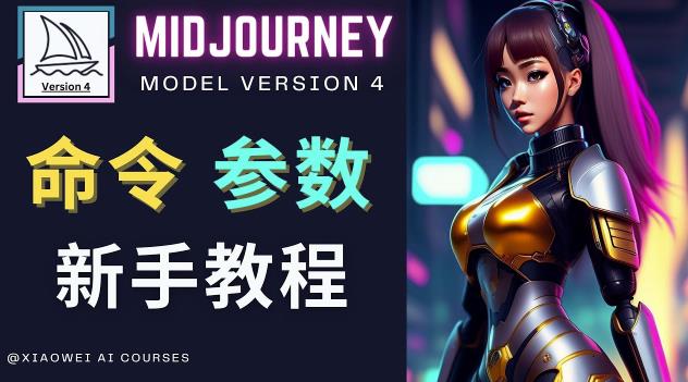 Midjourney新手入门教程，轻松创作顶级图像，命令参数-新手教程-启航188资源站