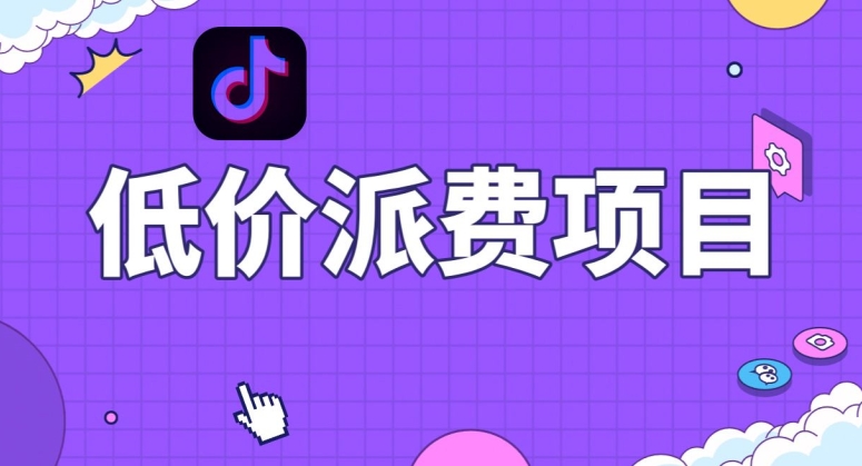 抖音低价派单项目，0门槛，日入1000+很轻松，小白可操作【揭秘】-启航188资源站