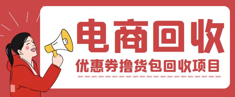 外面收费388的电商回收项目，一单利润100+-启航188资源站