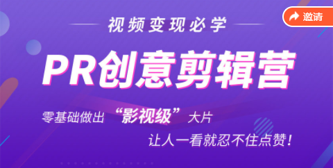 抖音赚钱必学的PR创意剪辑：零基础做出“影视级”大片，让人一看就忍不住为你点赞！-启航188资源站