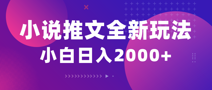 （10432期）小说推文全新玩法，5分钟一条原创视频，结合中视频bilibili赚多份收益-启航188资源站