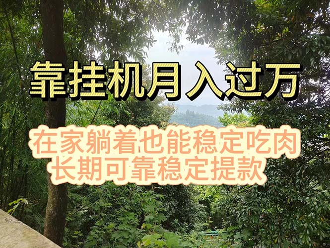 （11144期）挂机掘金，日入1000+，躺着也能吃肉，适合宝爸宝妈学生党工作室，电脑…-启航188资源站