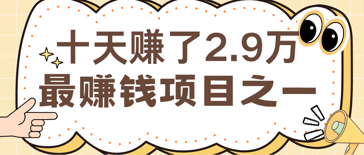 闲鱼小红书最赚钱项目之一，轻松月入6万+-启航188资源站