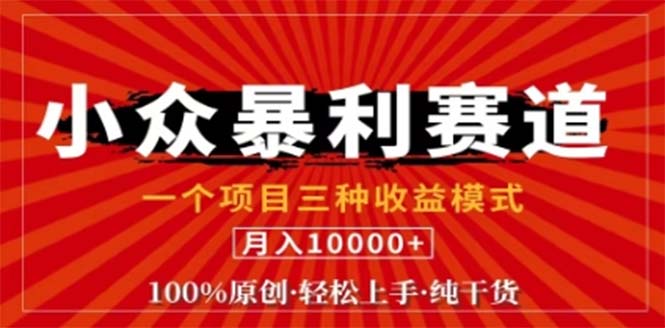 视频号最新爆火赛道，三种可收益模式，0粉新号条条原创条条热门 日入1000+-启航188资源站