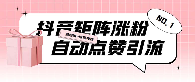 （5900期）外面收费3988斗音矩阵涨粉挂机项目，自动化操作【软件+视频教程】-启航188资源站