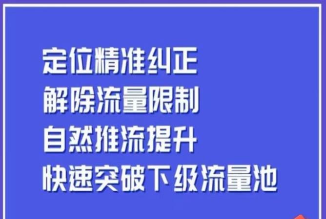 同城账号付费投放运营优化提升，​定位精准纠正，解除流量限制，自然推流提升，极速突破下级流量池-启航188资源站