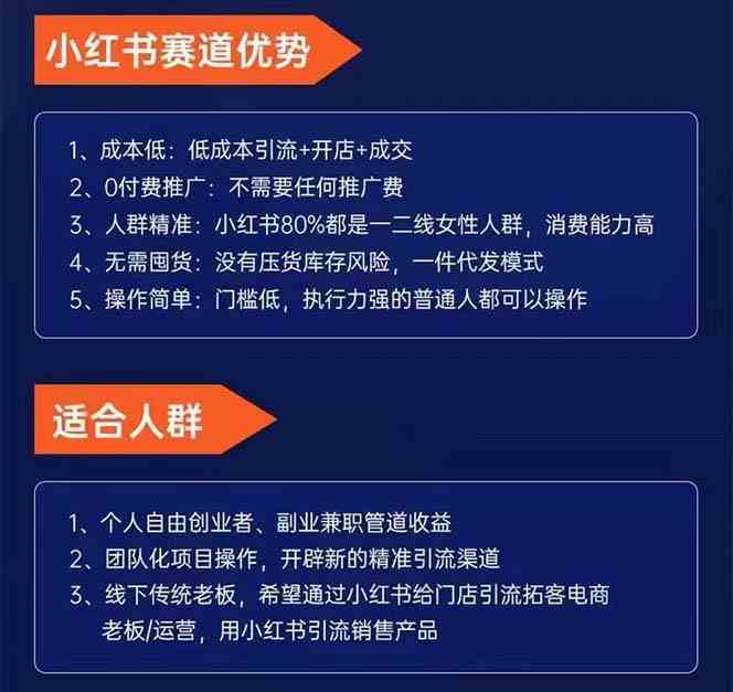 图片[3]-（8909期）小红书-矩阵号获客特训营-第10期，小红书电商的带货课，引流变现新商机-飓风网创资源站