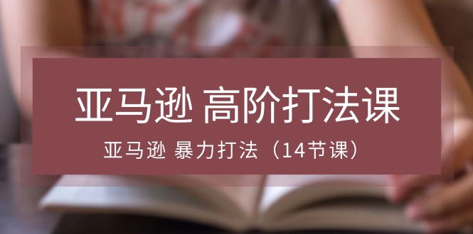 （10870期）亚马逊 高阶打法课，亚马逊 暴力打法（14节课）-启航188资源站