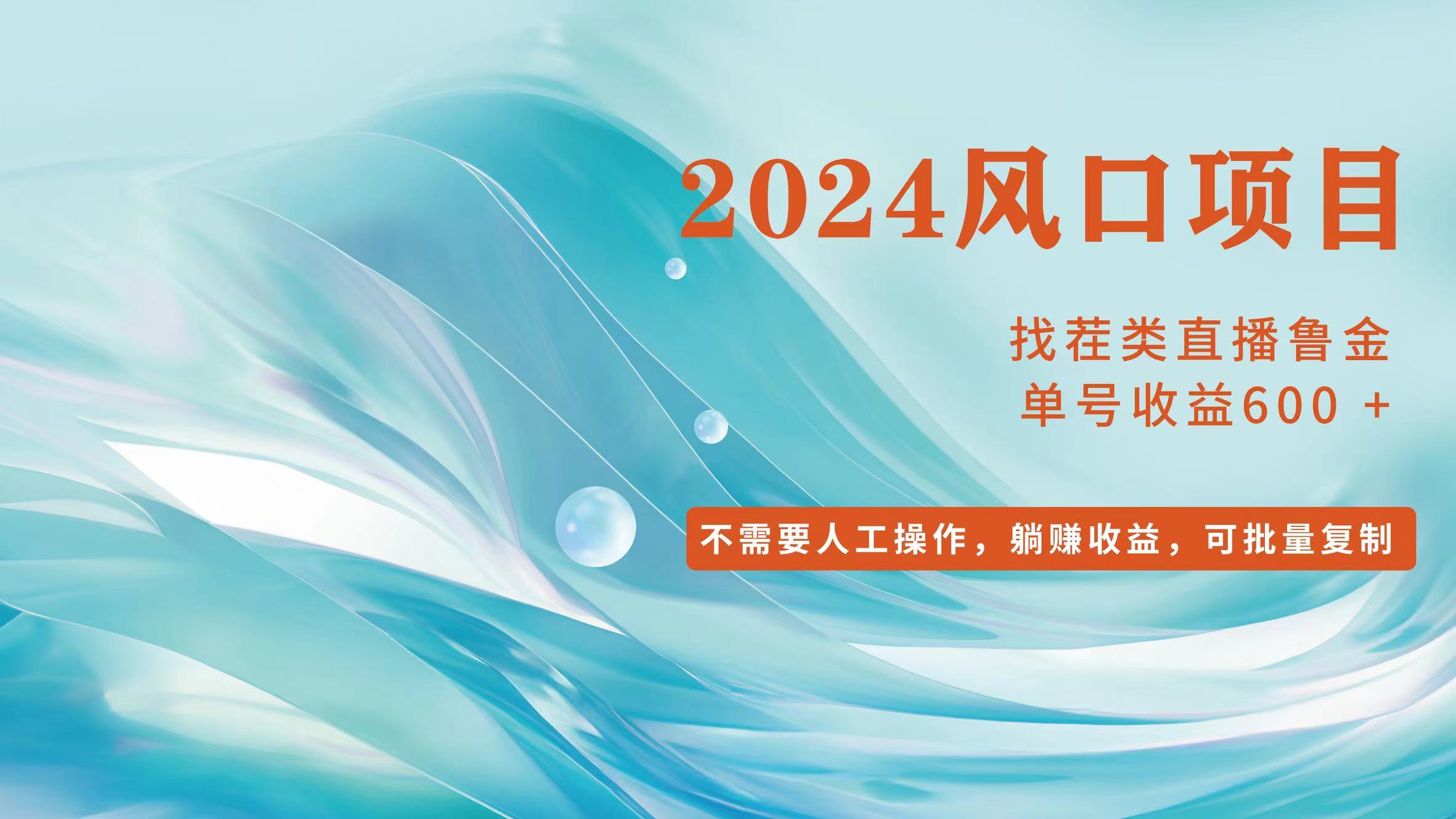 （11868期）小白轻松入手，当天收益600➕，可批量可复制-启航188资源站