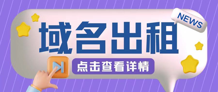 冷门项目，域名出租玩法，简单粗暴适合小白【揭秘】-启航188资源站