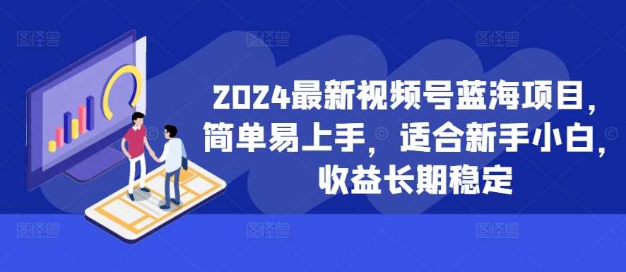 2024最新视频号蓝海项目，简单易上手，适合新手小白，收益长期稳定-启航188资源站