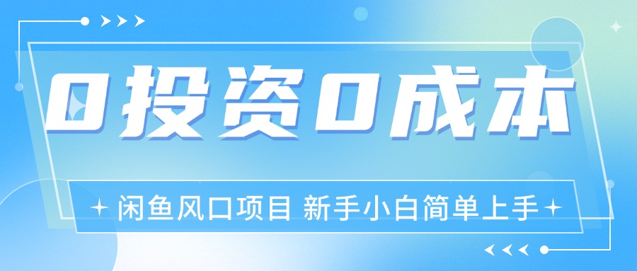 （11614期）最新风口项目闲鱼空调3.0玩法，月入过万，真正的0成本0投资项目-启航188资源站