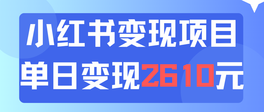 （11885期）利用小红书卖资料单日引流150人当日变现2610元小白可实操（教程+资料）-启航188资源站