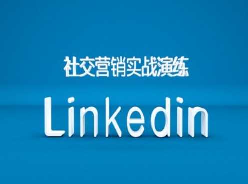 社交营销实战演练之Linkedin营销课程，B2B跨境外贸的新出路-启航188资源站